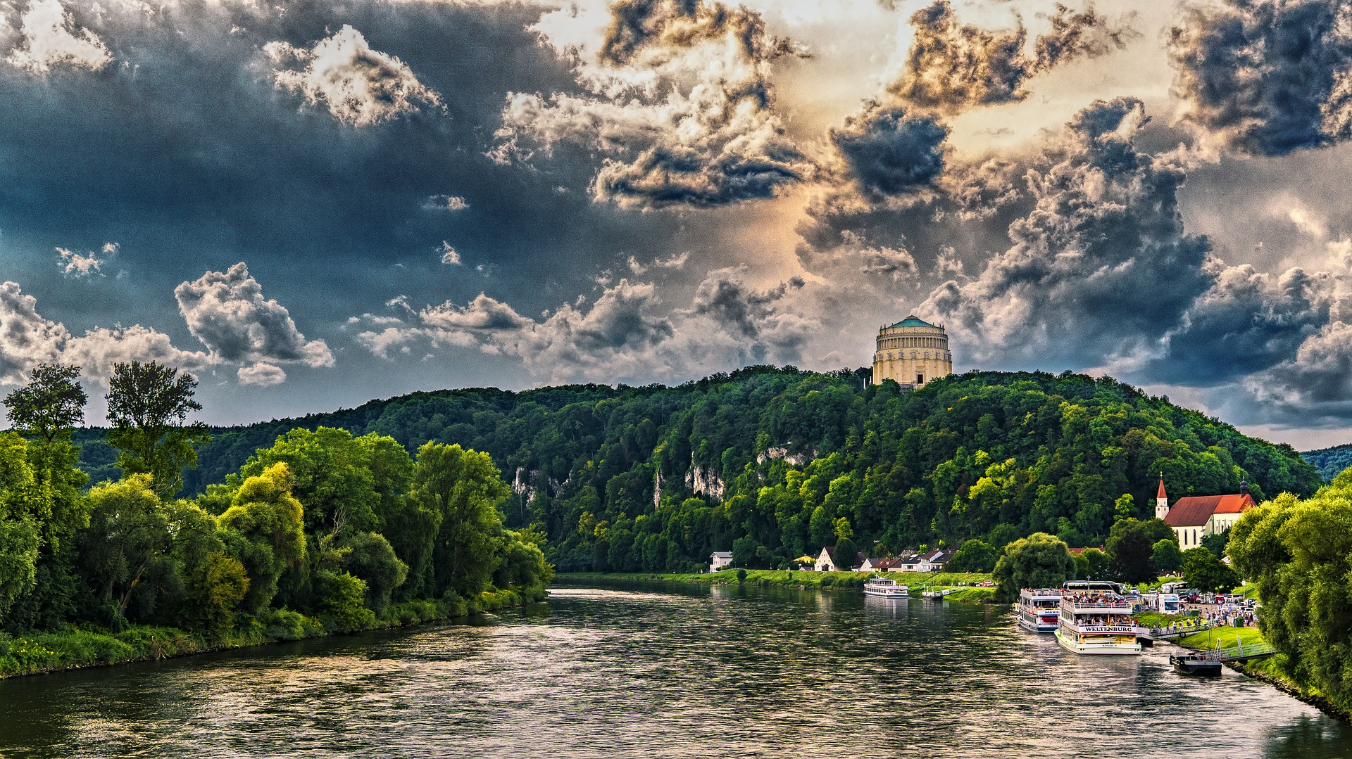 Donau – Vom Schwarzwald bis ins Schwarze Meer - Gruppenreisen mit groupedia
