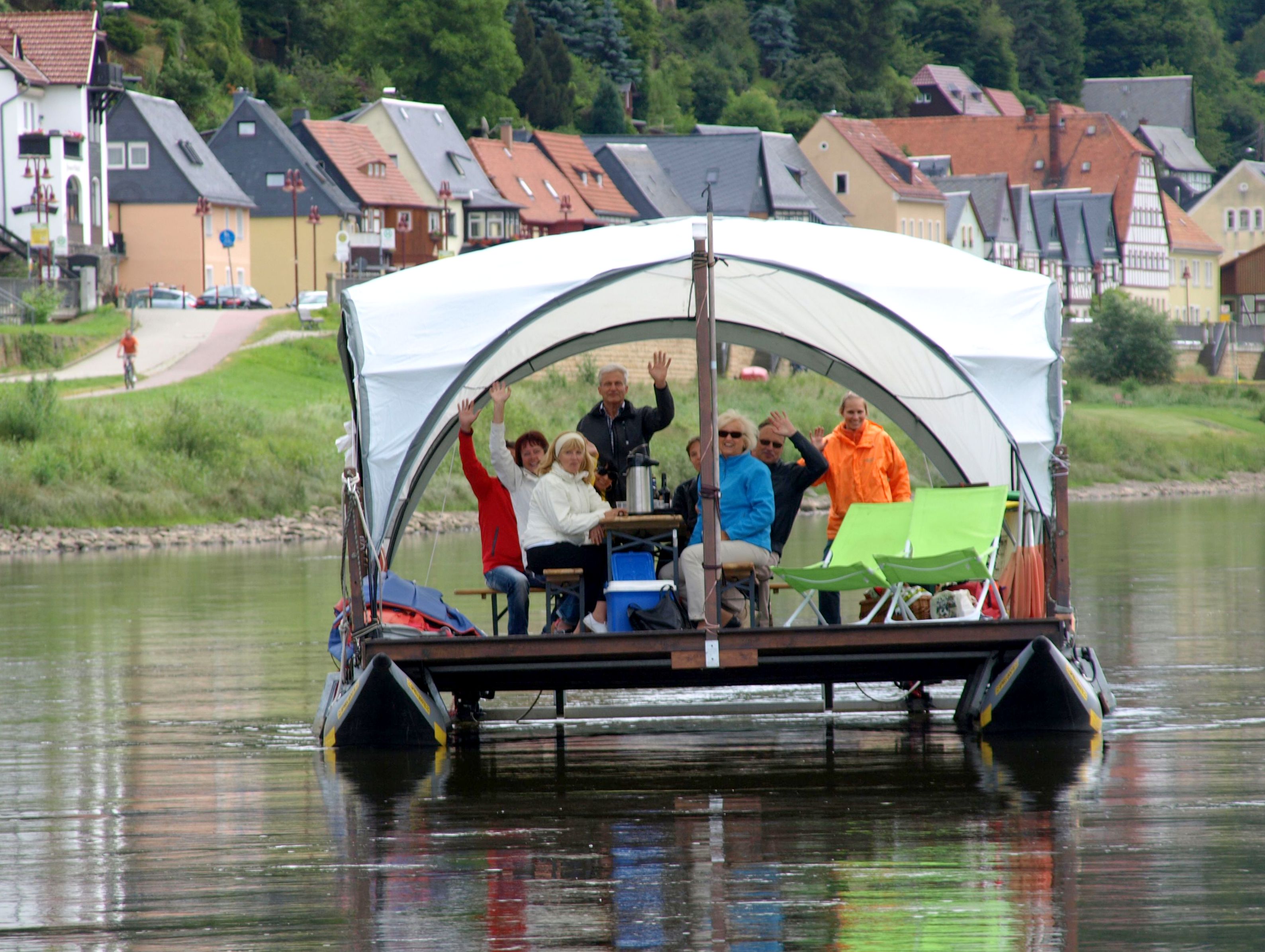 kanu tour passau