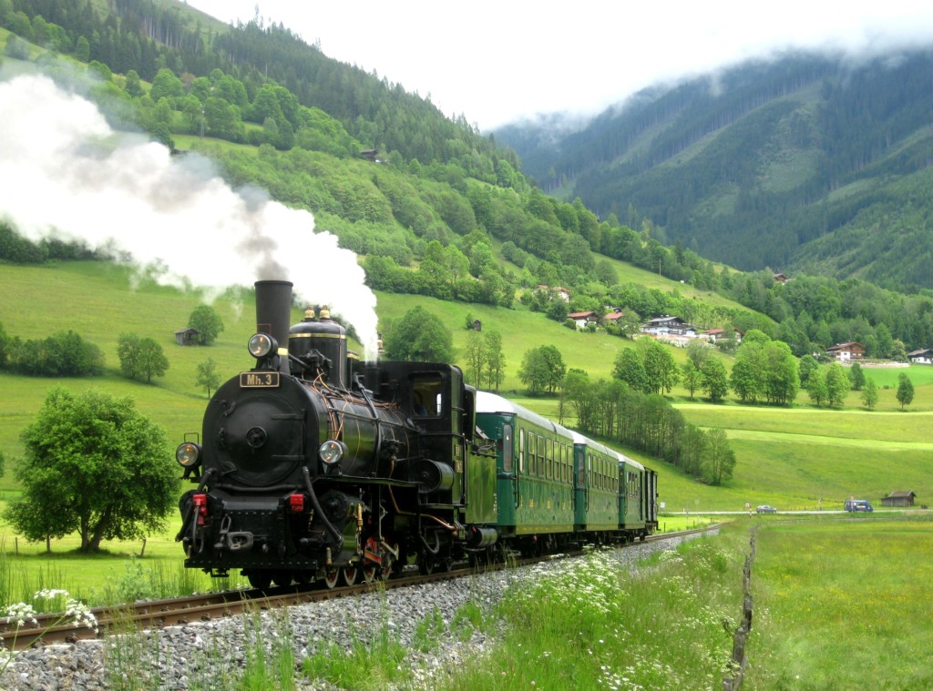 Pinzgauer Lokalbahn Gruppenreisen mit groupedia