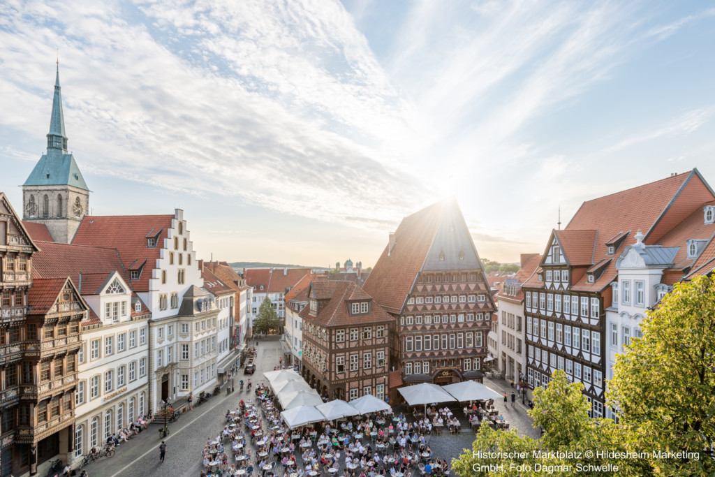 Hildesheim Gruppenreisen mit groupedia