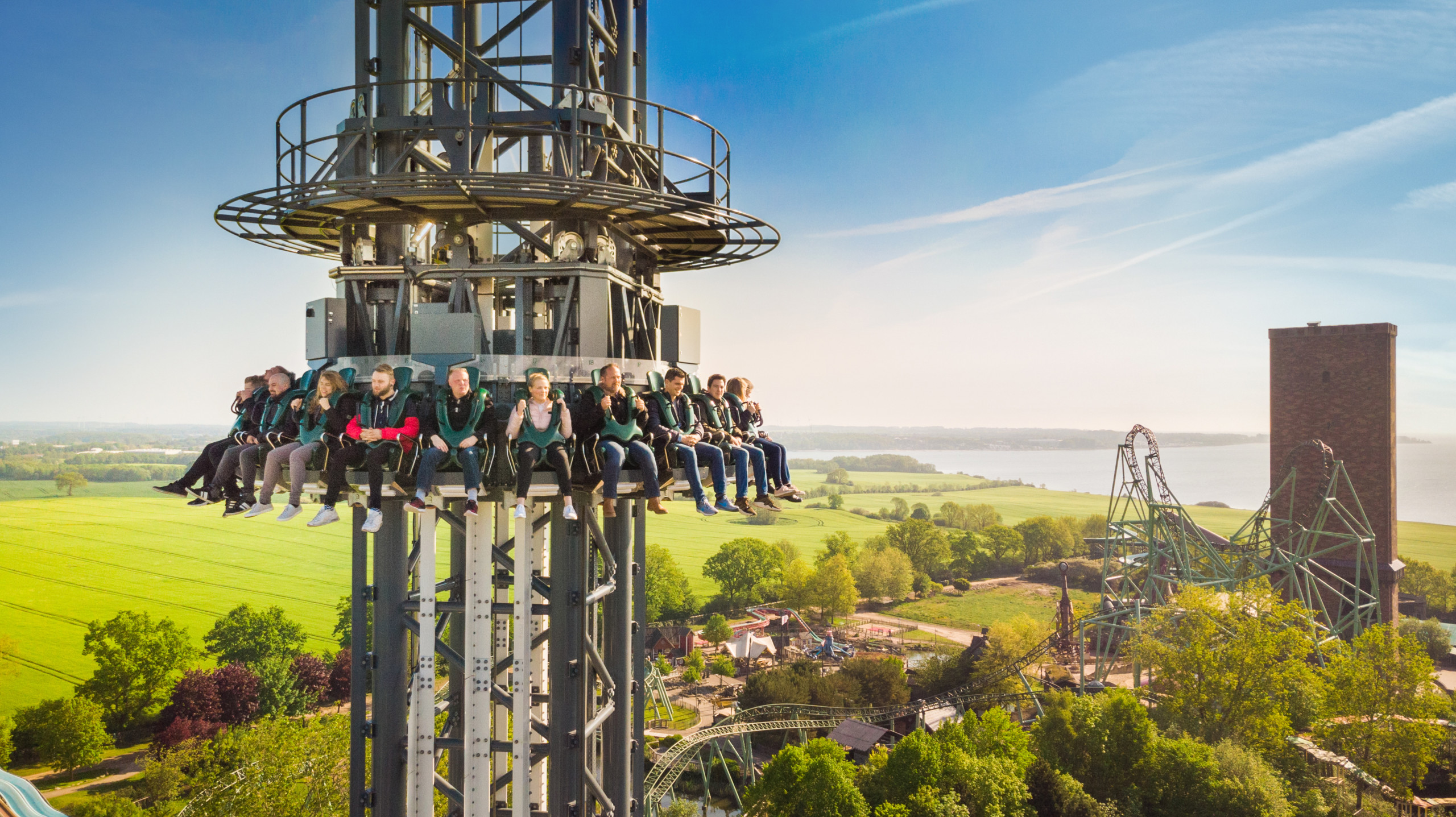 safari tour hansa park