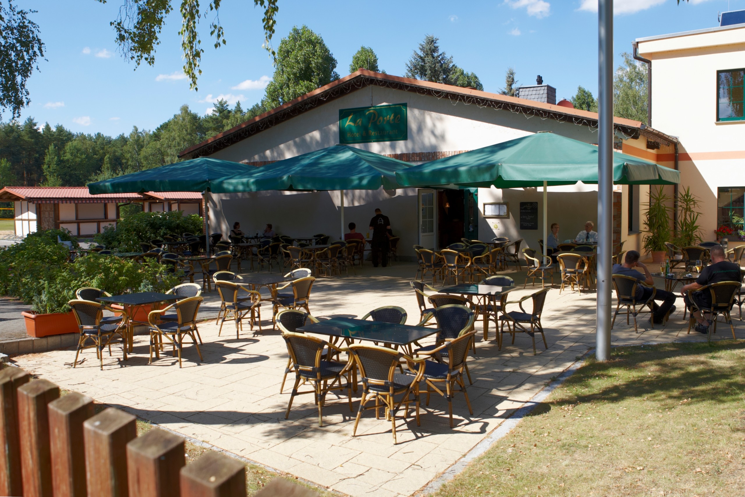 La Porte Hotel und Restaurant  Gruppenreisen mit groupedia